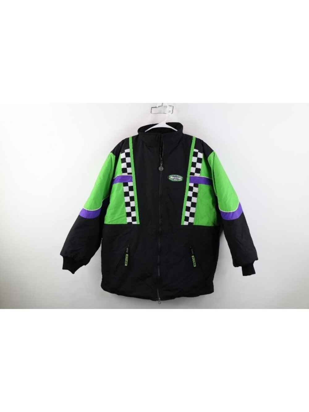 Vintage 90s Arctic Cat Arcticwear Mens Small Spell Out Snowmobile Racing Jacket
